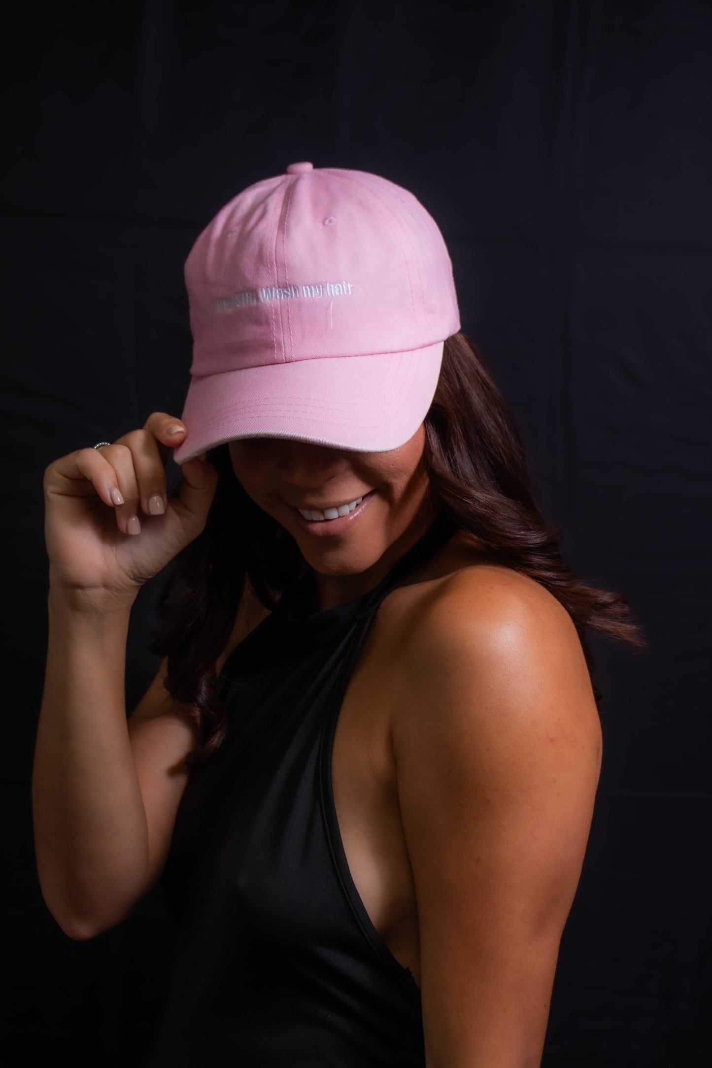 “Hey Siri” baseball cap