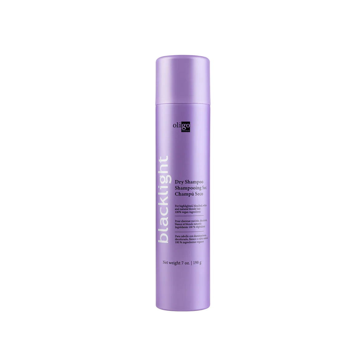 Oligo Blacklight Dry Shampoo