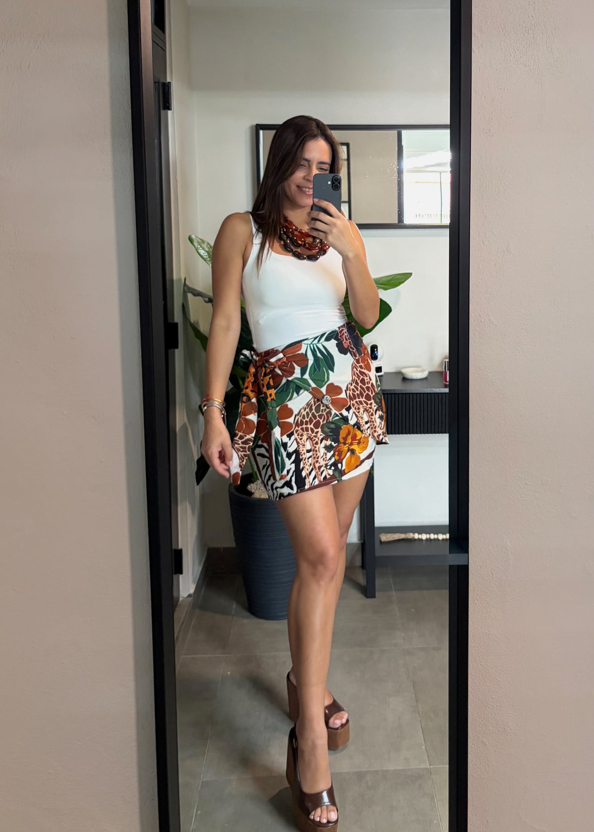 Wrap Skirt Savanna Muse