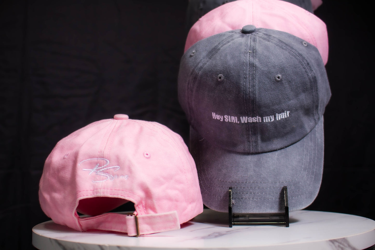 “Hey Siri” baseball cap