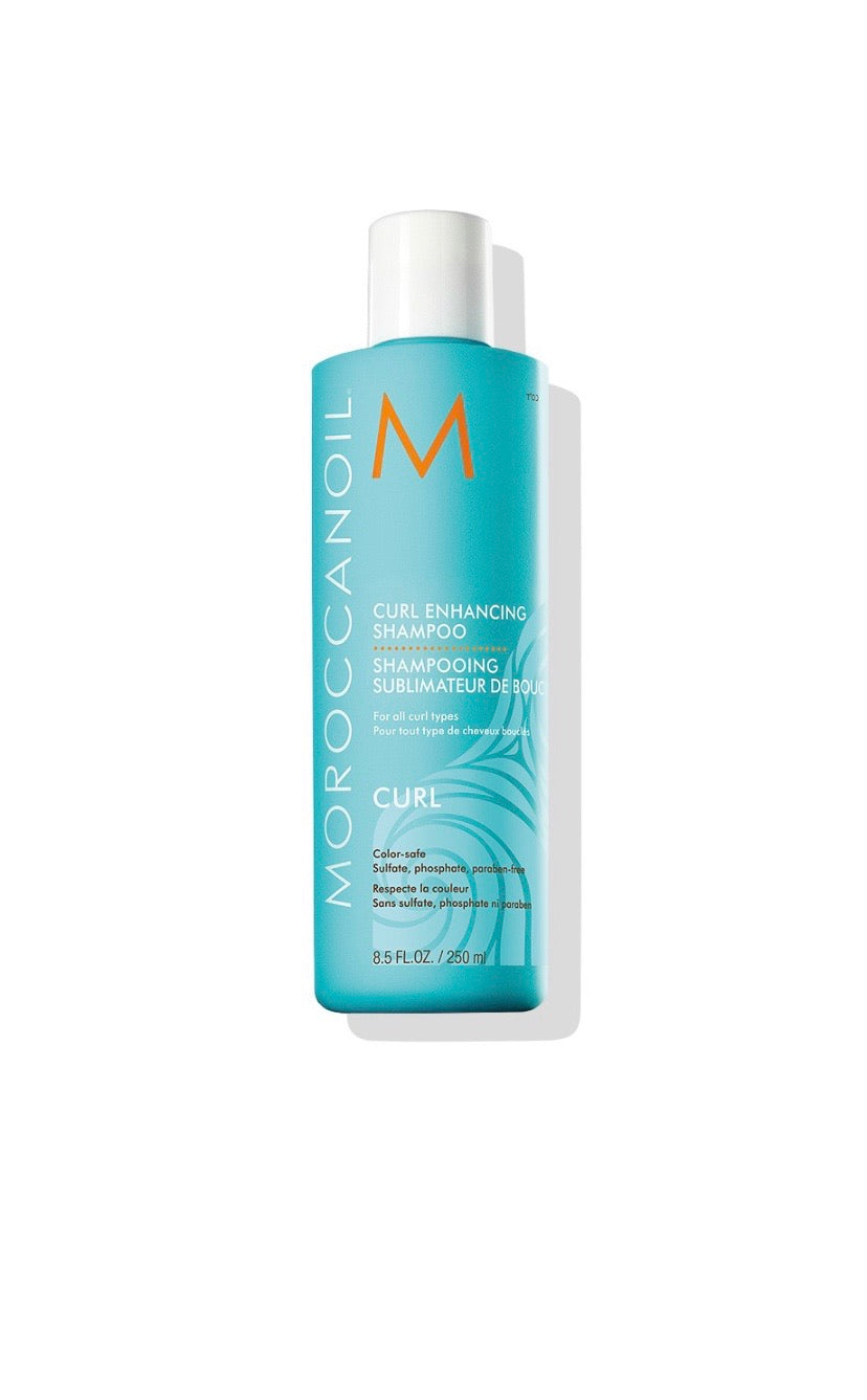 Moroccanoil Curl Enhancing Shampoo