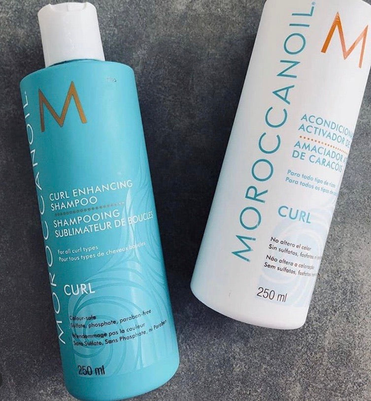 Moroccanoil Curl Enhancing Shampoo
