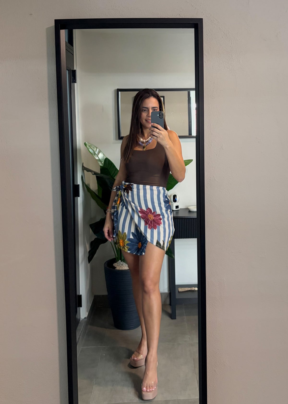 Floral Skirt