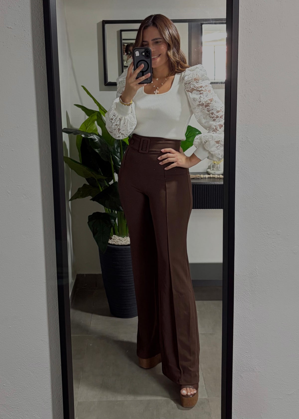 Brown Pants