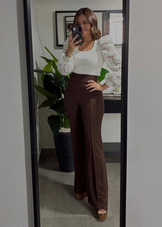 Brown Pants
