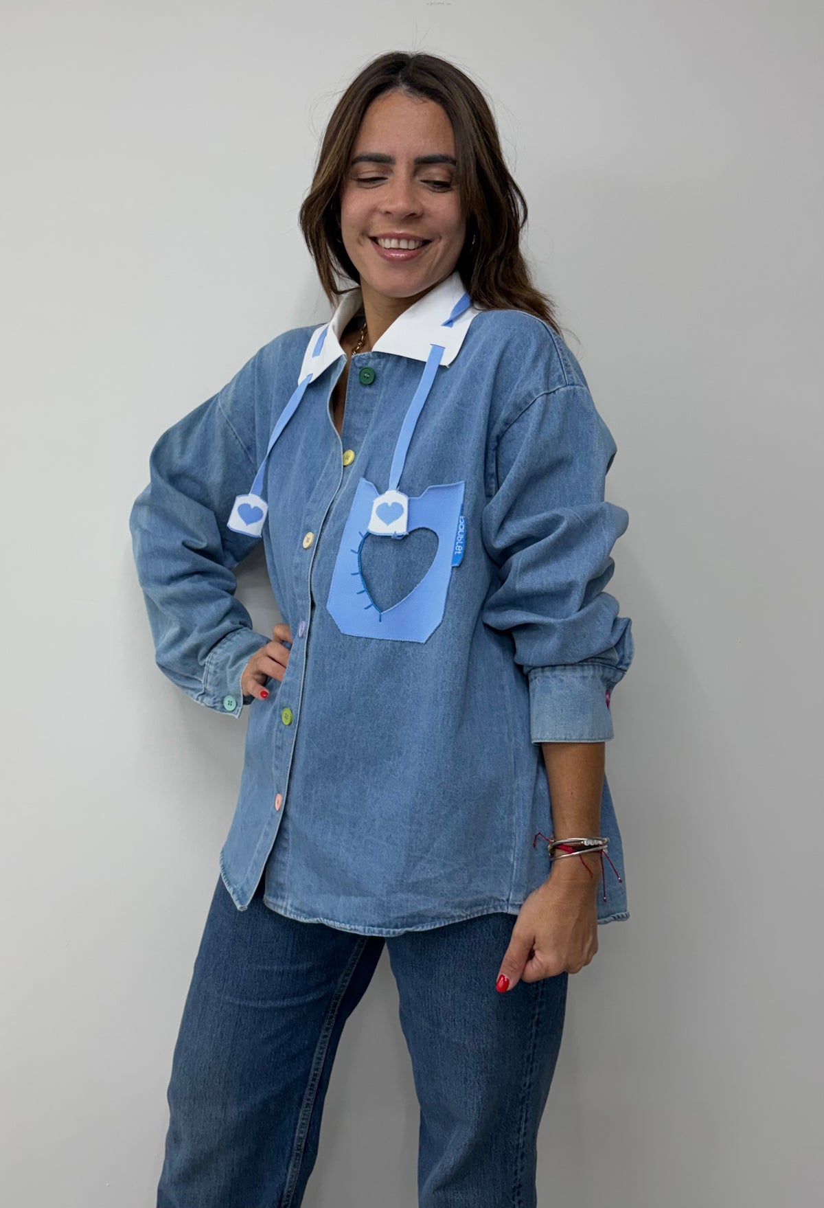 Denim Blue Shirt