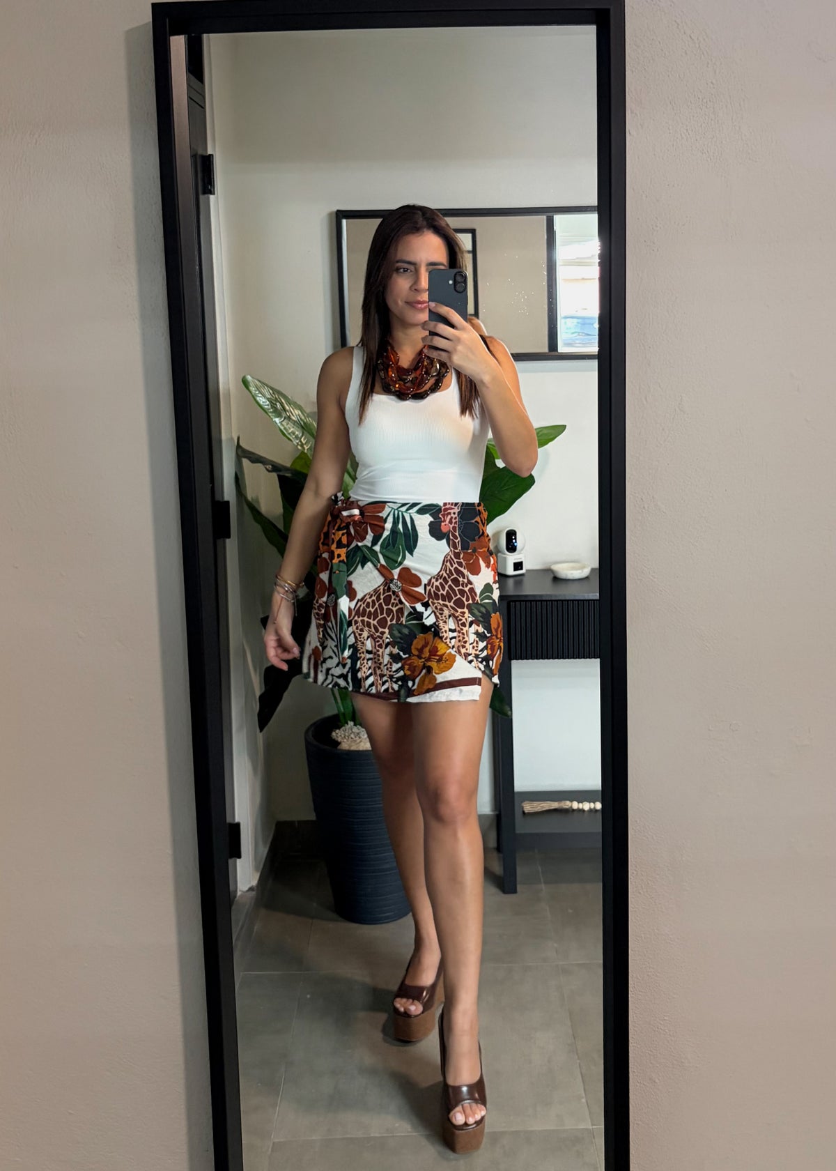 Wrap Skirt Savanna Muse