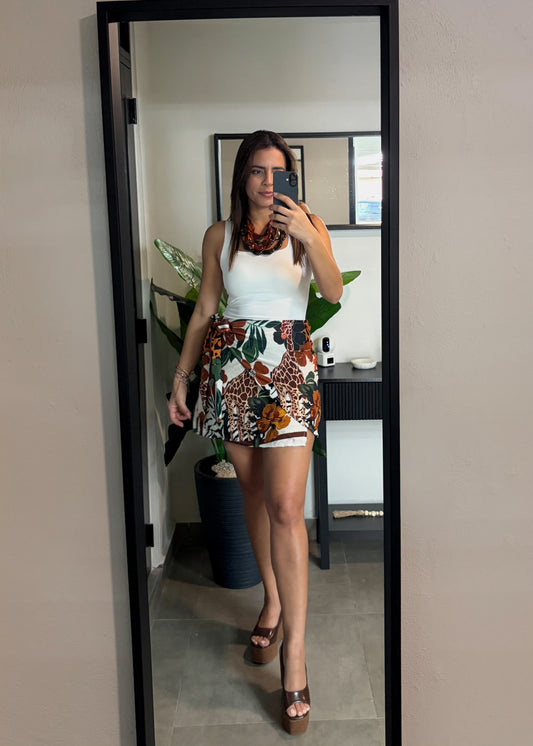 Wrap Skirt Savanna Muse