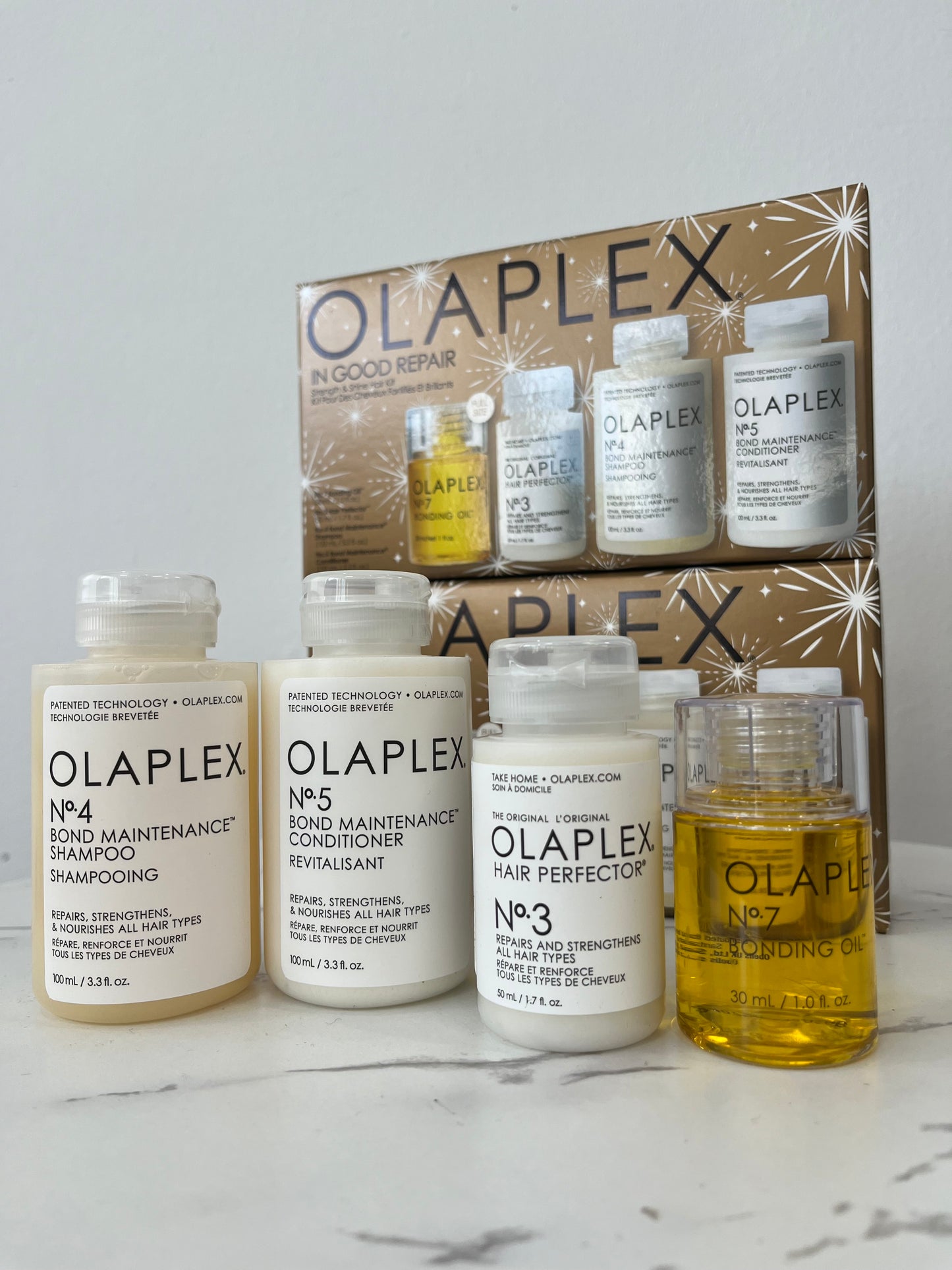 Olaplex Travel Kit In Good Repair