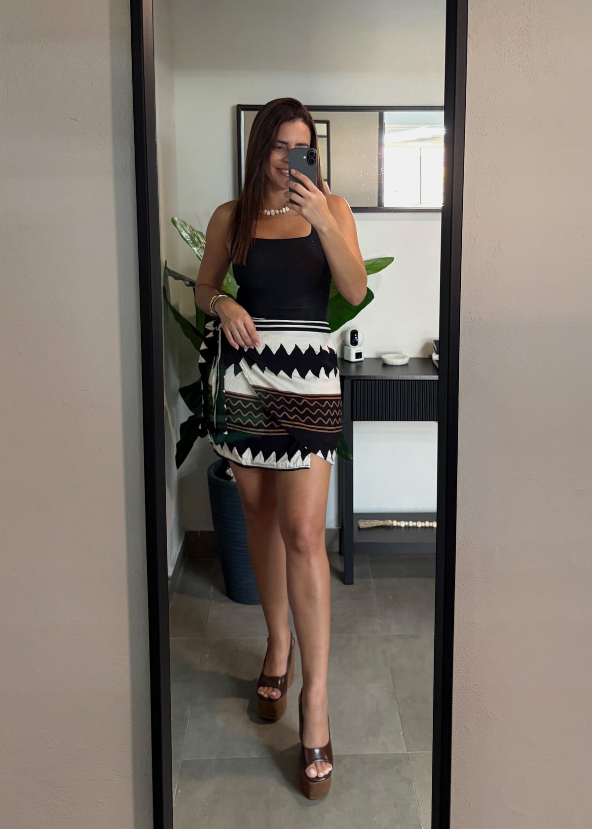Neutral Tones Skirt