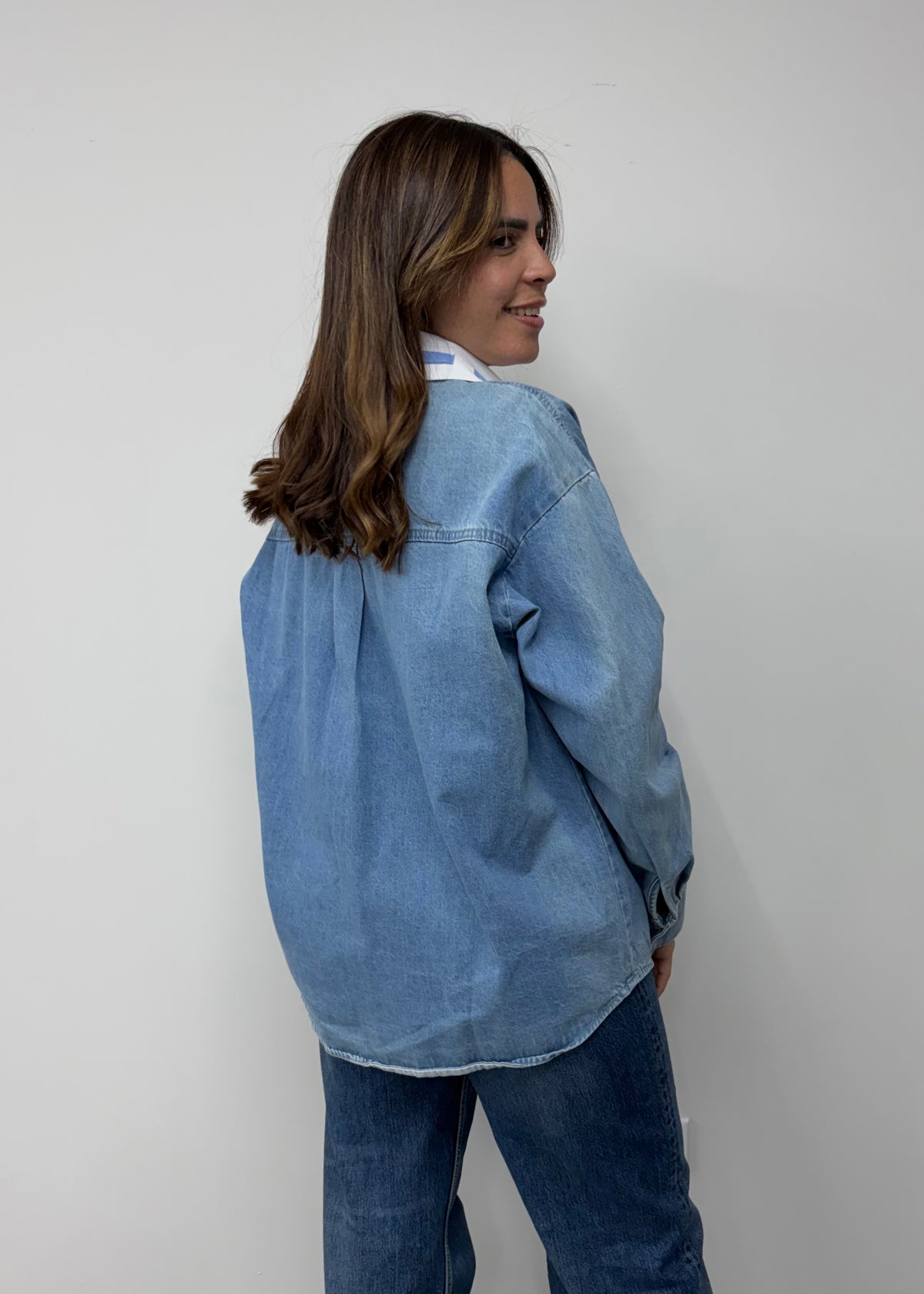 Denim Blue Shirt
