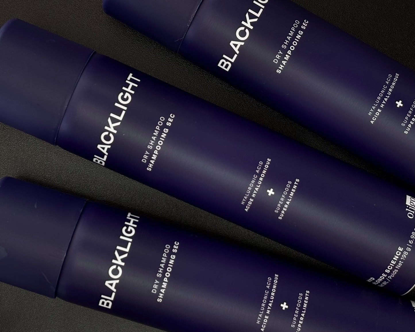 Oligo Blacklight Dry Shampoo