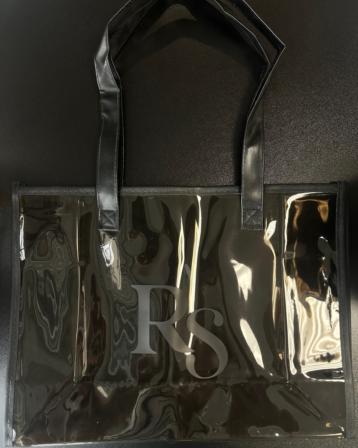 RS Vinyl Tote Bag