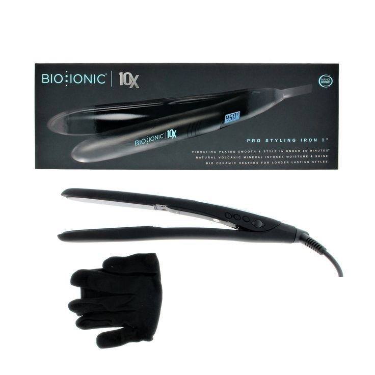 BIO IONIC 10X pro styling iron