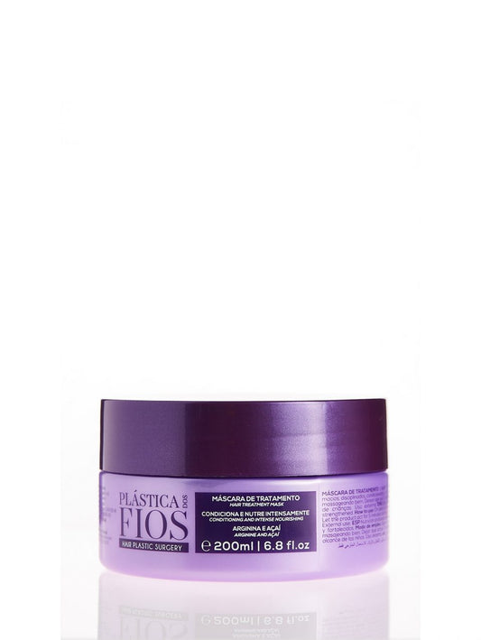 Plástica Dos Fios Mask