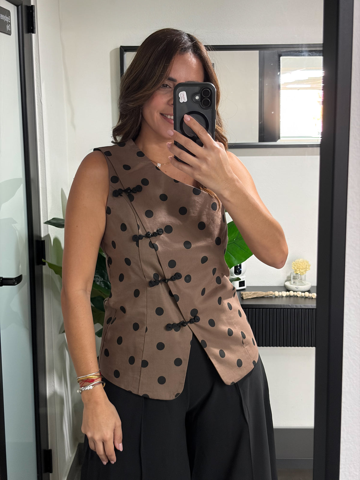 Polka Dots Top