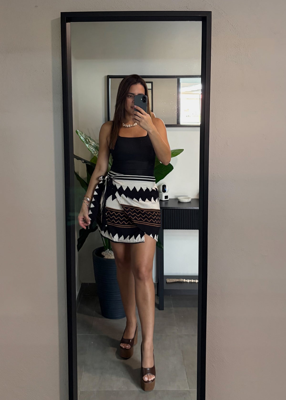 Neutral Tones Skirt
