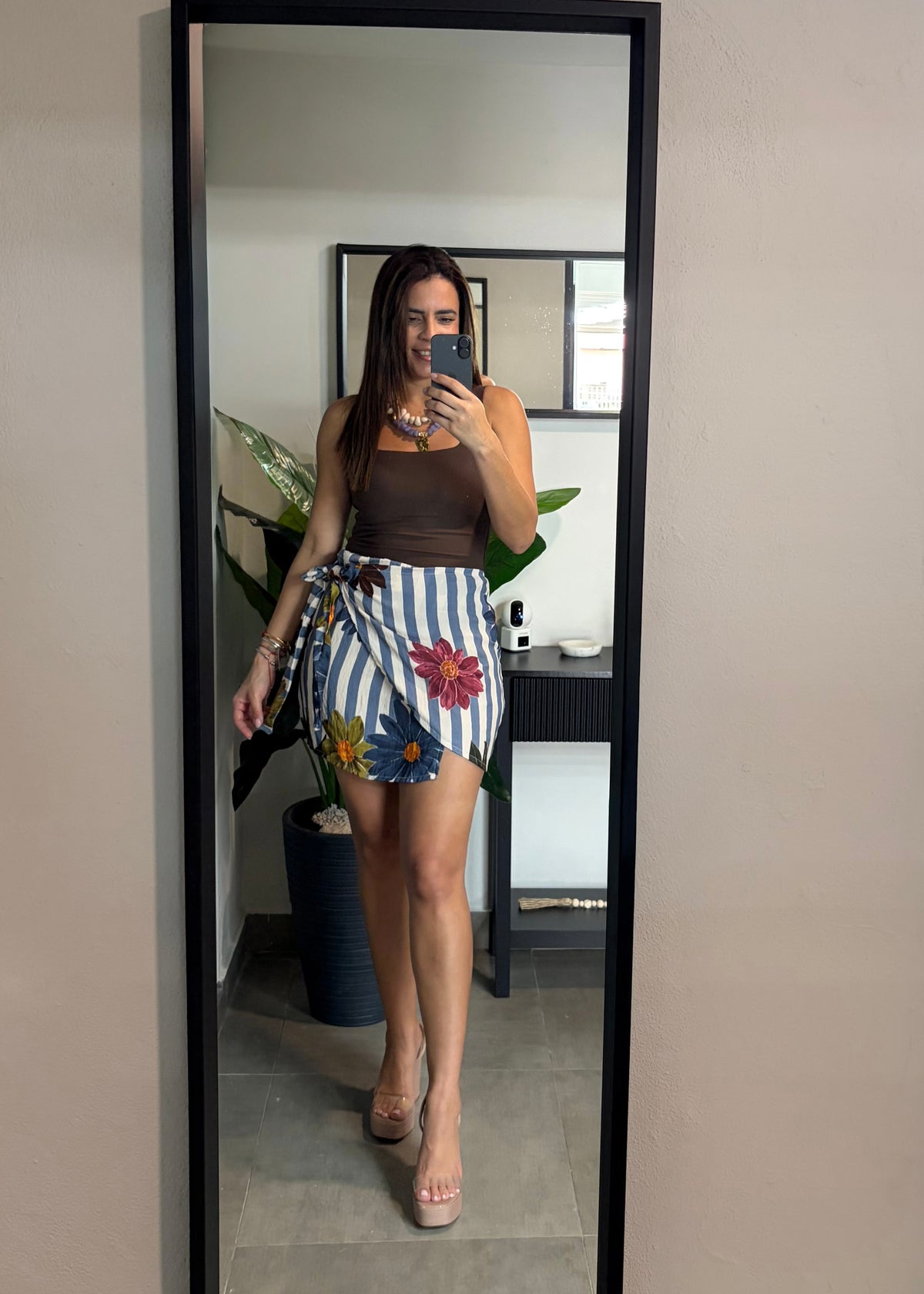Floral Skirt