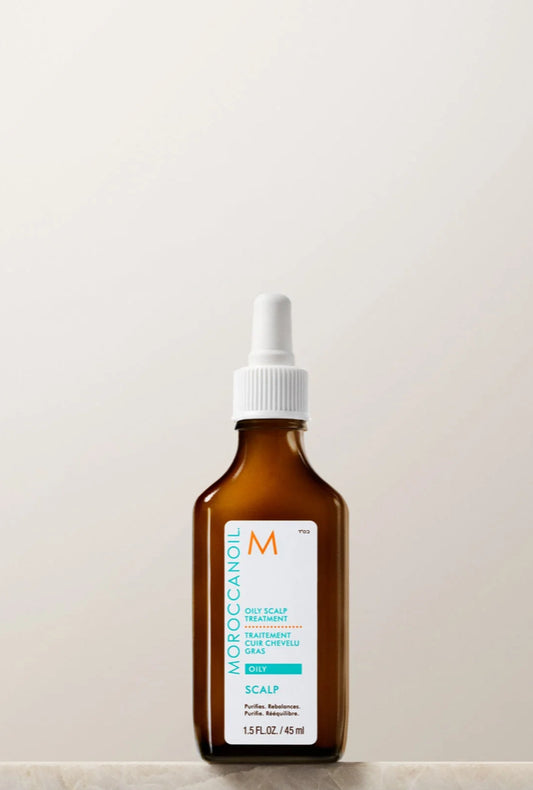Moroccanoil oily scalp treatment