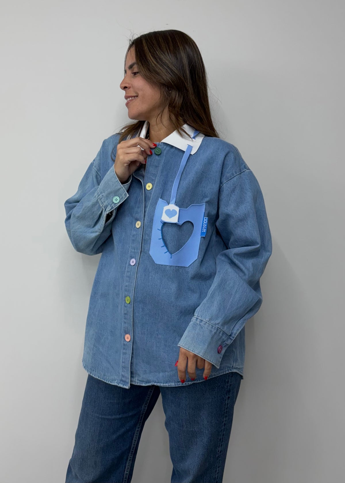 Denim Blue Shirt