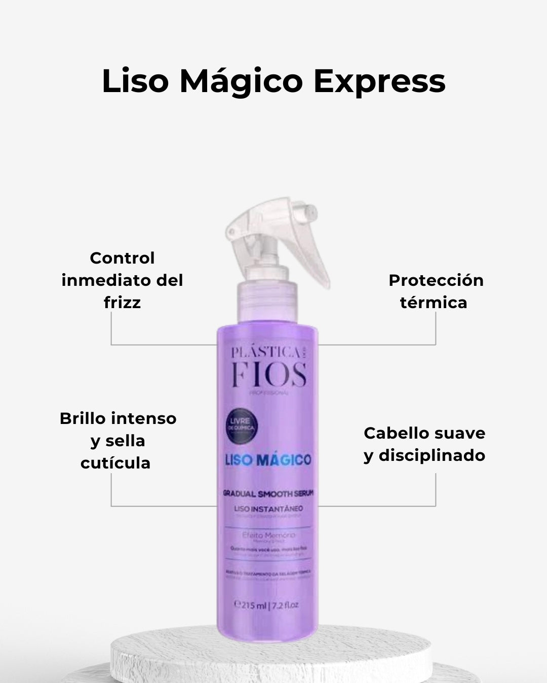 Fios Liso Mágico