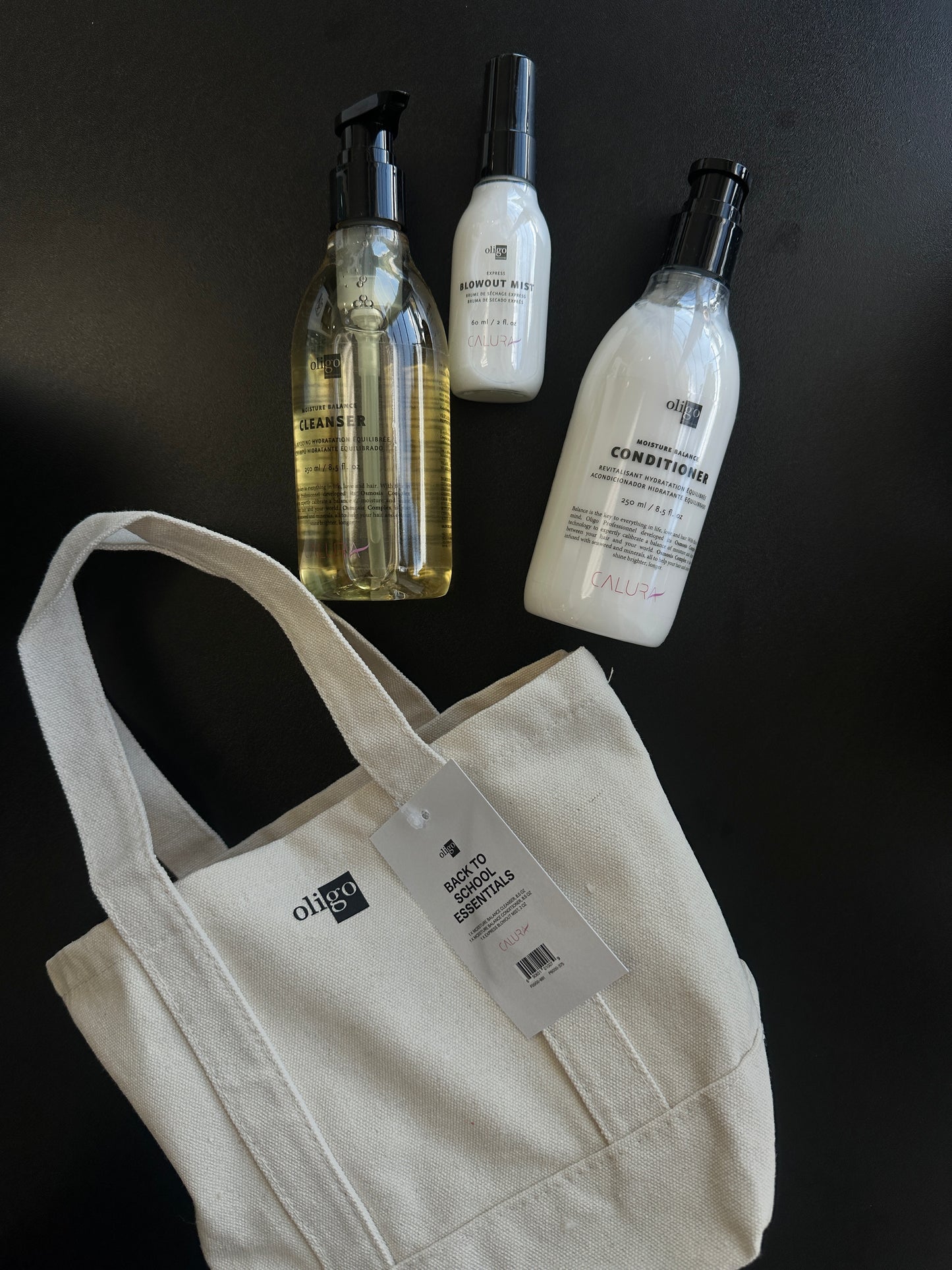 Calura by Oligo Hair Kit
