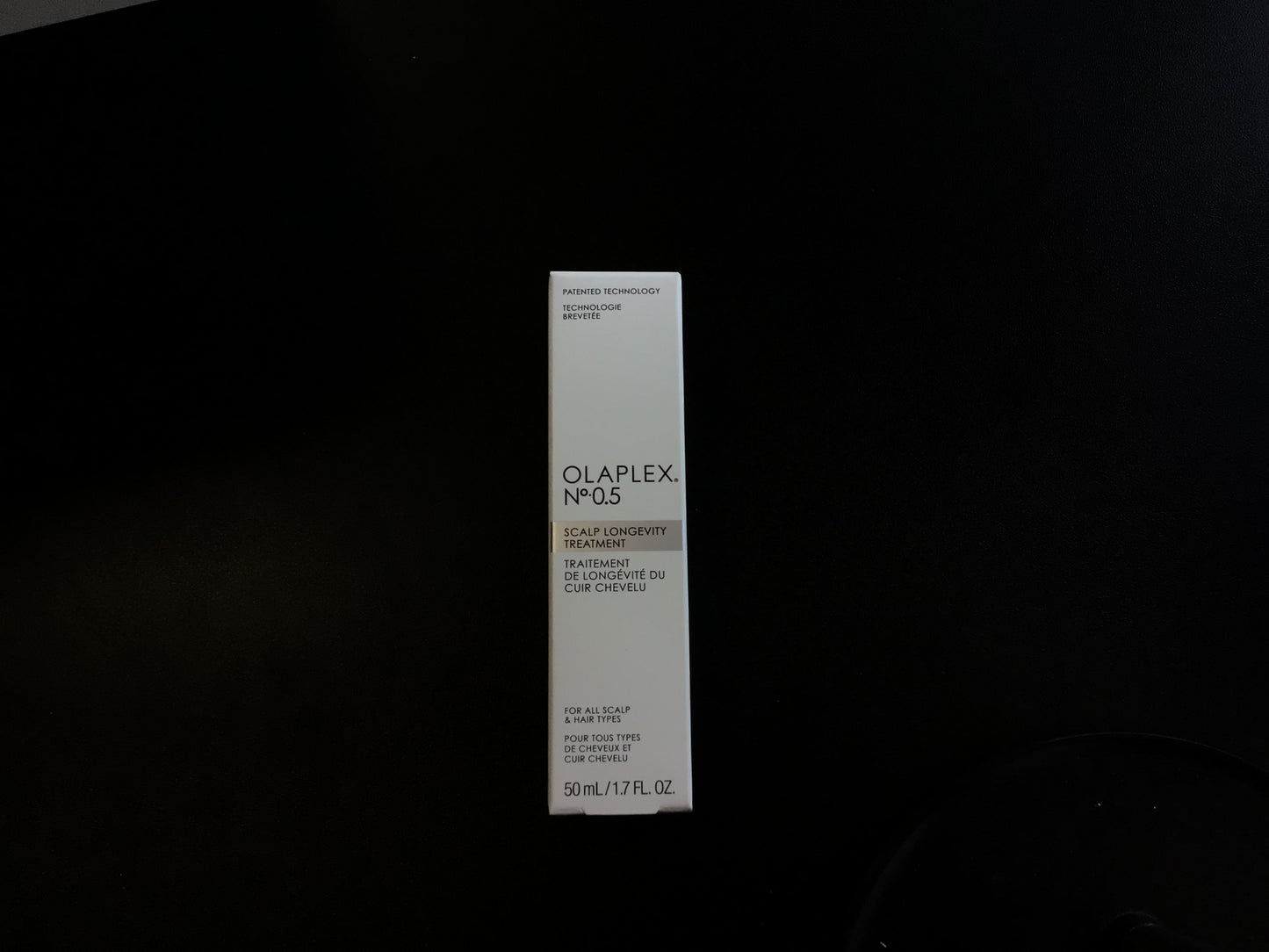 Olaplex No 0.5 scalp longetivity treatments