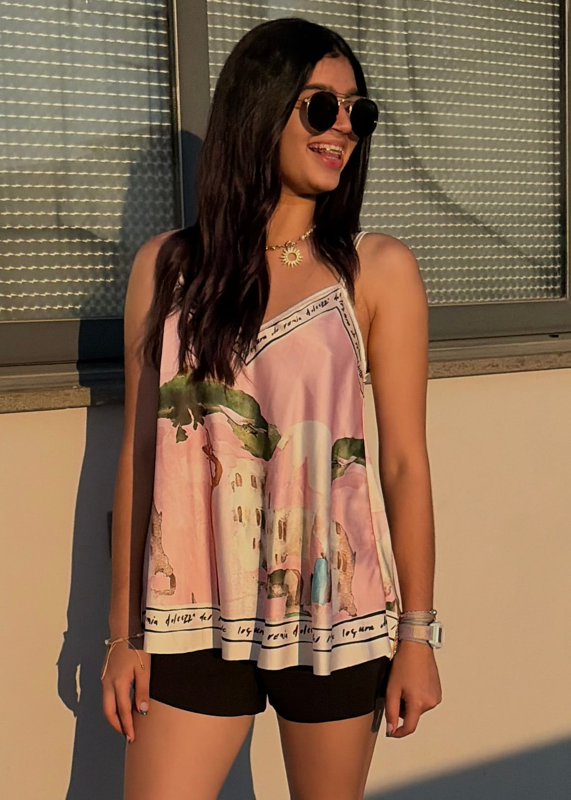 Art of Italy Tops