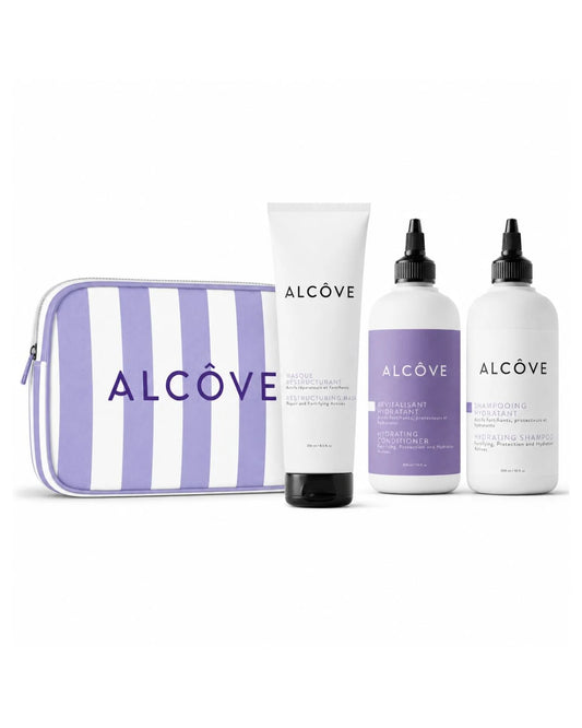 Alcove THE HYDRATE & GO HAIR KIT