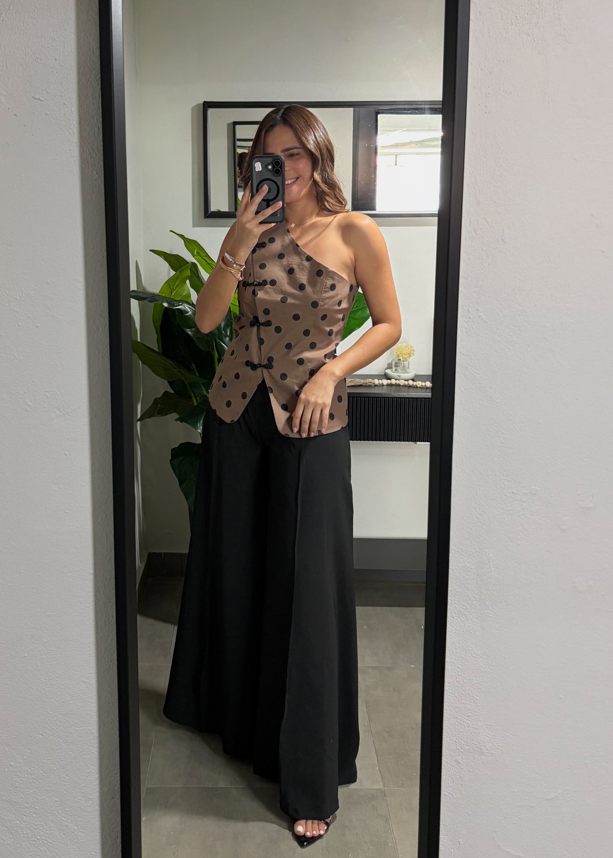 Polka Dots Top
