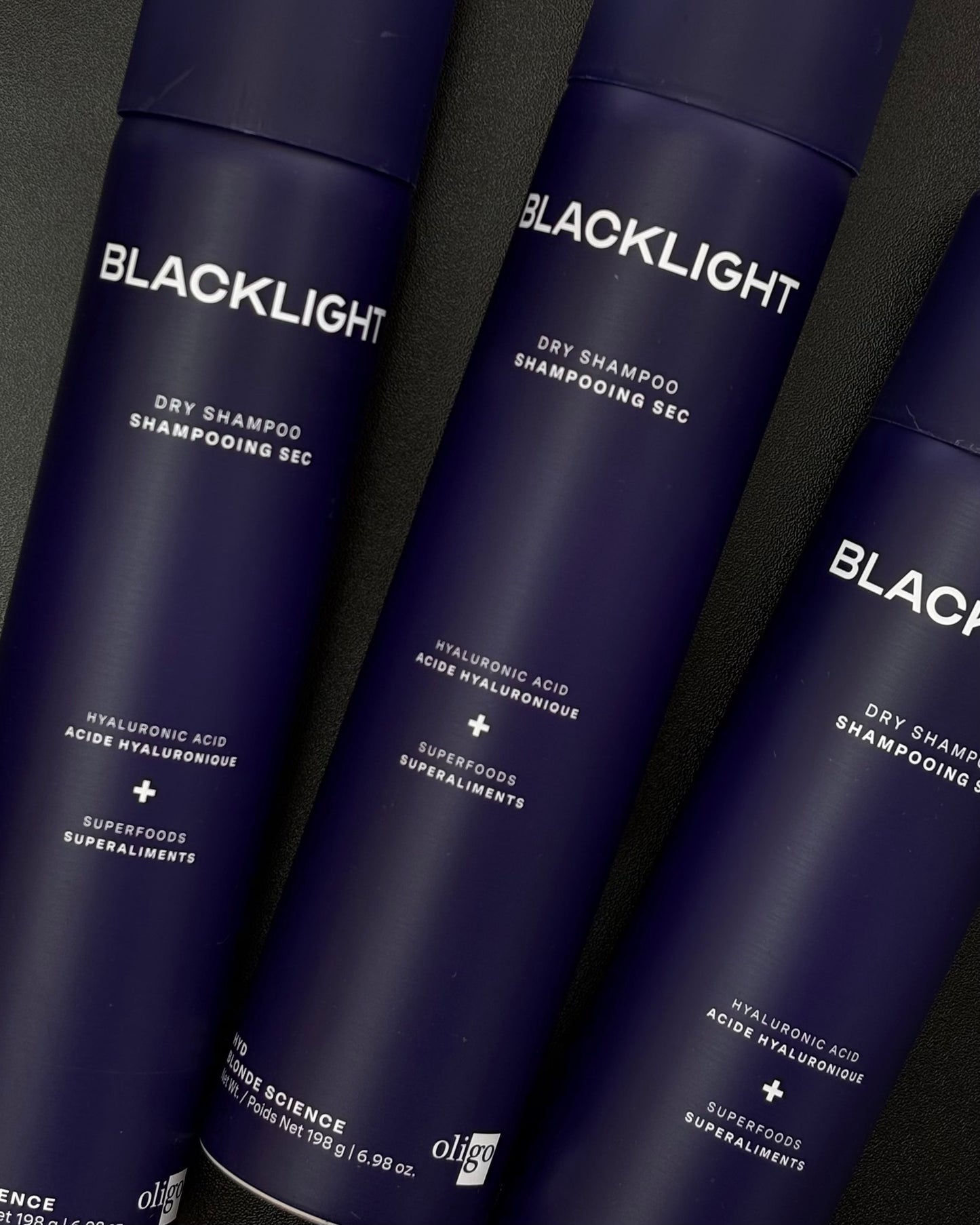 Oligo Blacklight Dry Shampoo