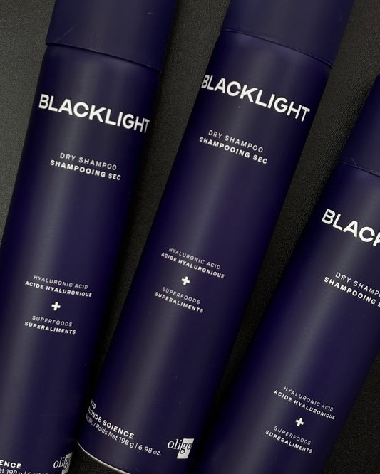 Oligo Blacklight Dry Shampoo
