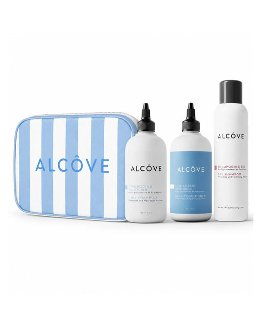 Alcove THE CLEAN & GO HAIR KIT