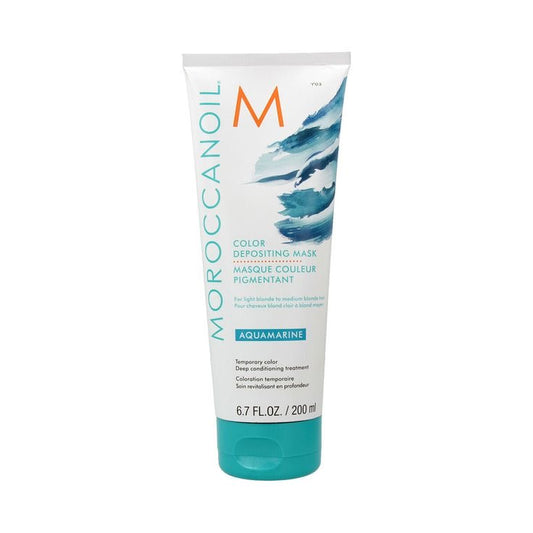 Moroccanoil Aquamarine Color Mask