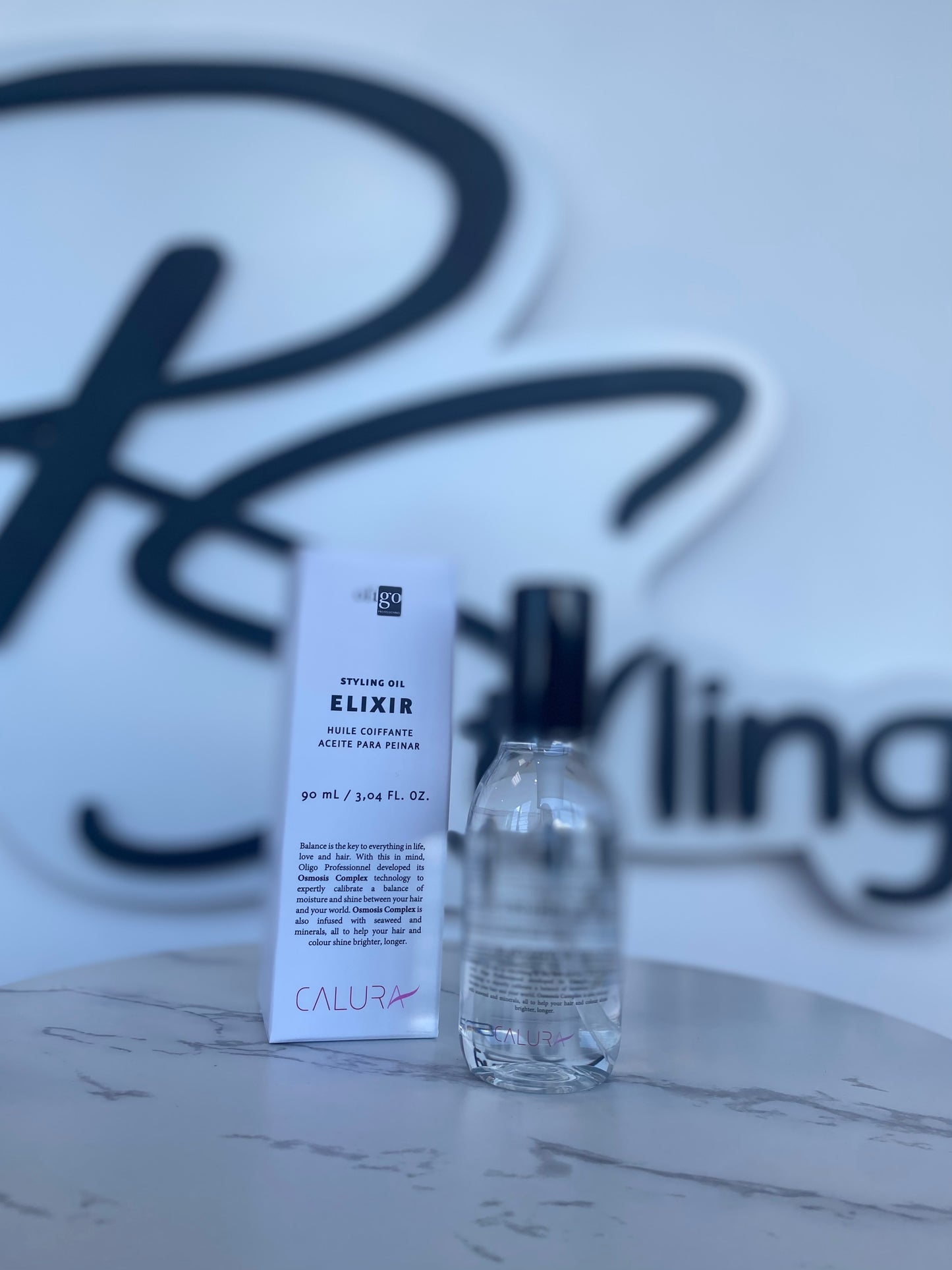 Oligo Styling Oil Elixir